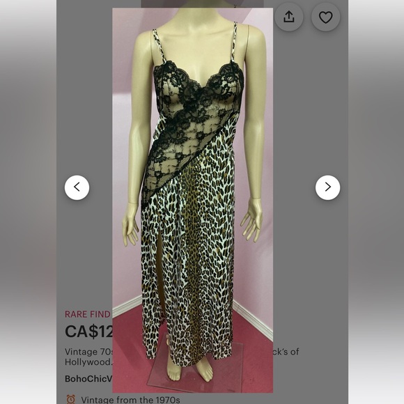 Vintage Federick nightgown - Picture 2 of 8